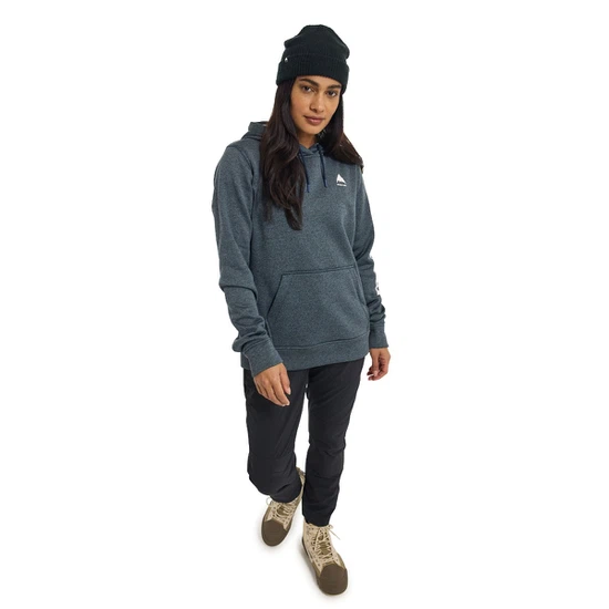 Damska Bluza Aktywna Burton Oak PO (Dress Blue Heather) FW24_4 thumbnail