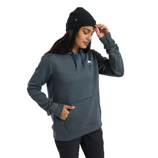 Damska Bluza Aktywna Burton Oak PO (Dress Blue Heather) FW24_1 thumbnail