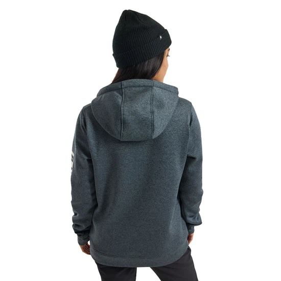 Damska Bluza Aktywna Burton Oak PO (Dress Blue Heather) FW24_2