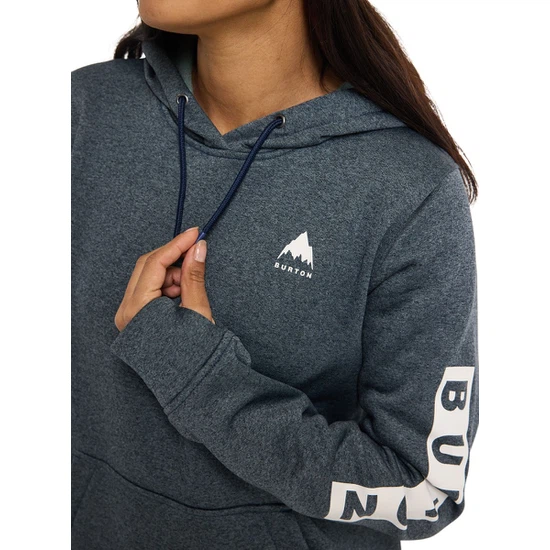 Damska Bluza Aktywna Burton Oak PO (Dress Blue Heather) FW24_3