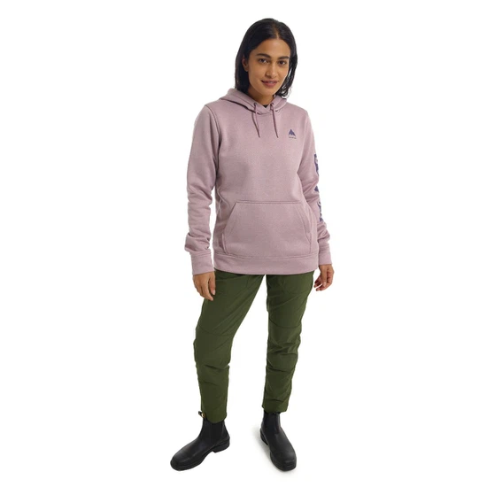Damska Bluza Aktywna Burton Oak PO (Elderberry Heather) FW24_3 thumbnail