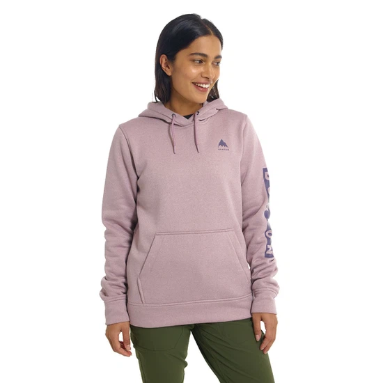 Damska Bluza Aktywna Burton Oak PO (Elderberry Heather) FW24_1 thumbnail