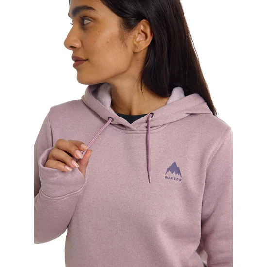 Damska Bluza Aktywna Burton Oak PO (Elderberry Heather) FW24_4 thumbnail