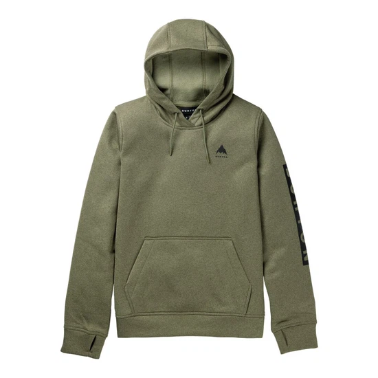 Damska Bluza Aktywna Burton Oak PO (Forest Moss Heather) SS24_5