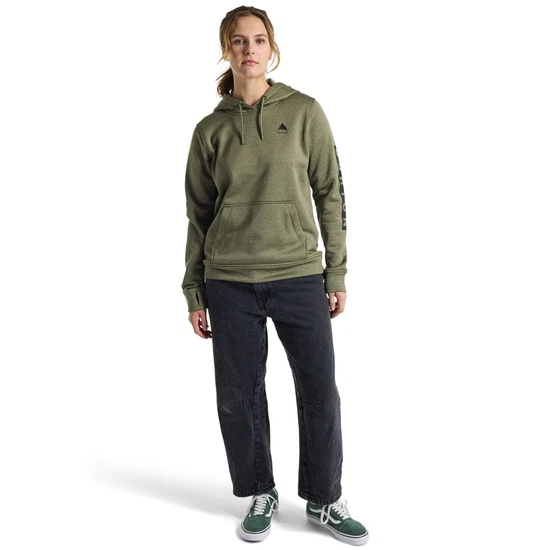 Damska Bluza Aktywna Burton Oak PO (Forest Moss Heather) SS24_3 thumbnail