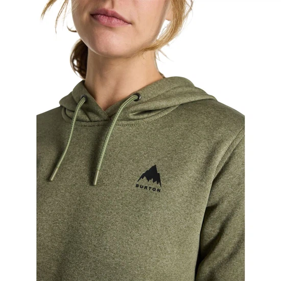 Damska Bluza Aktywna Burton Oak PO (Forest Moss Heather) SS24_4 thumbnail