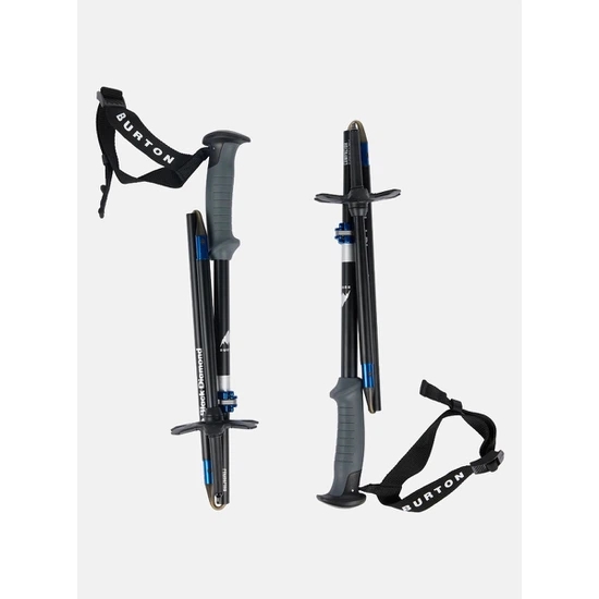 Kijki Splitboard Burton x Black Diamond Compactor Poles FW25_1