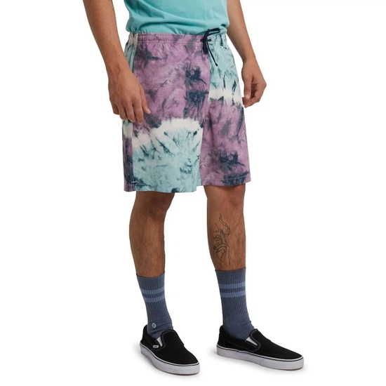 Szorty Burton Creekside (Ether Blue Tidal Dye) SS20_3