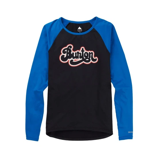 Damska Bielizna Aktywna Burton Roadie Tech Tee (True Black/Lapis Blue) FW21_1