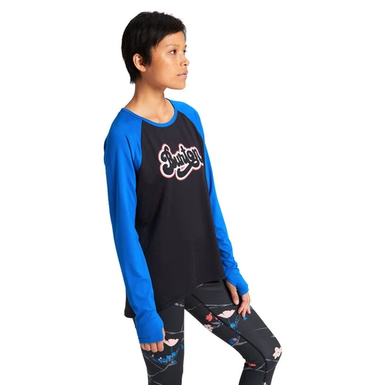 Damska Bielizna Aktywna Burton Roadie Tech Tee (True Black/Lapis Blue) FW21_4