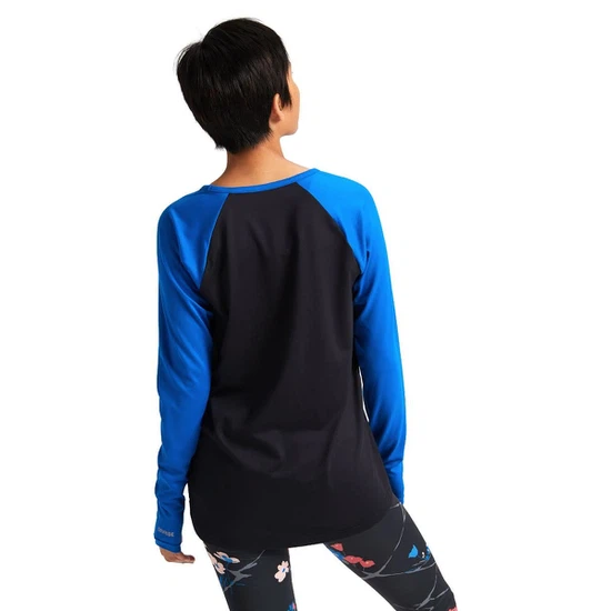 Damska Bielizna Aktywna Burton Roadie Tech Tee (True Black/Lapis Blue) FW21_3 thumbnail