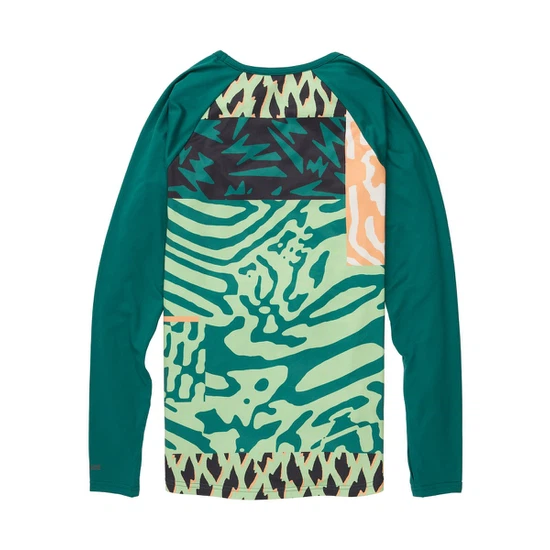 Damska Bielizna Aktywna Burton Roadie Tech Tee (Antique Green) SS21_5