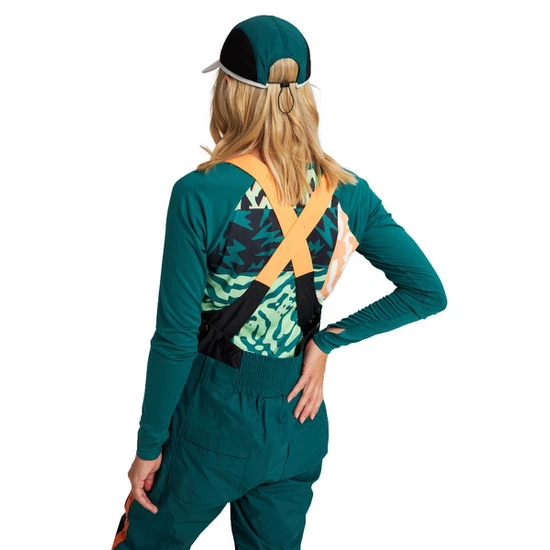 Damska Bielizna Aktywna Burton Roadie Tech Tee (Antique Green) SS21_3