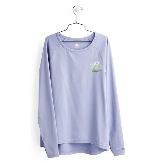 Damska Bielizna Aktywna Burton Roadie Tech Tee (Foxglove Violet) FW22_1 thumbnail