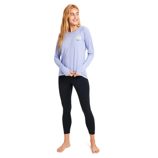 Damska Bielizna Aktywna Burton Roadie Tech Tee (Foxglove Violet) FW22_2 thumbnail