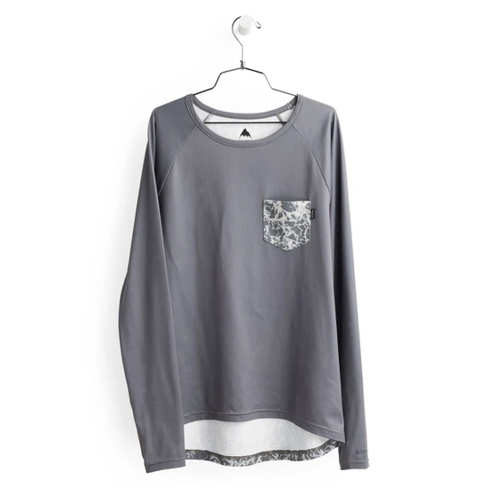 Damska Bielizna Aktywna Burton Roadie Tech Tee (Wavveess) FW22_1 thumbnail