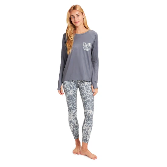 Damska Bielizna Aktywna Burton Roadie Tech Tee (Wavveess) FW22_2 thumbnail