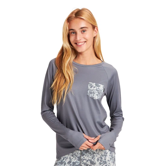 Damska Bielizna Aktywna Burton Roadie Tech Tee (Wavveess) FW22_3 thumbnail
