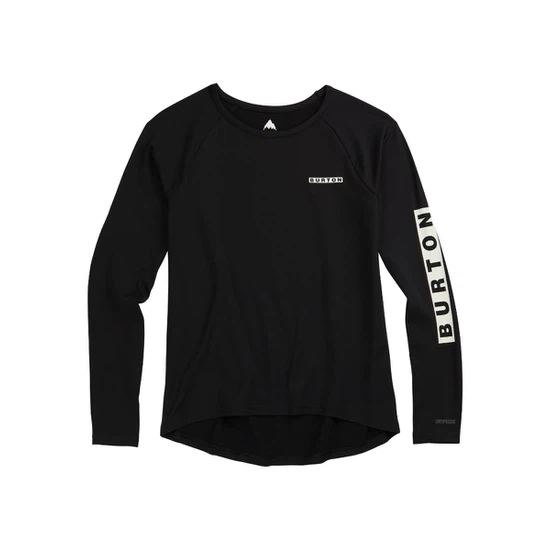 Damska Bielizna Aktywna Burton Roadie Tech Tee (True Black) FW24_4 thumbnail