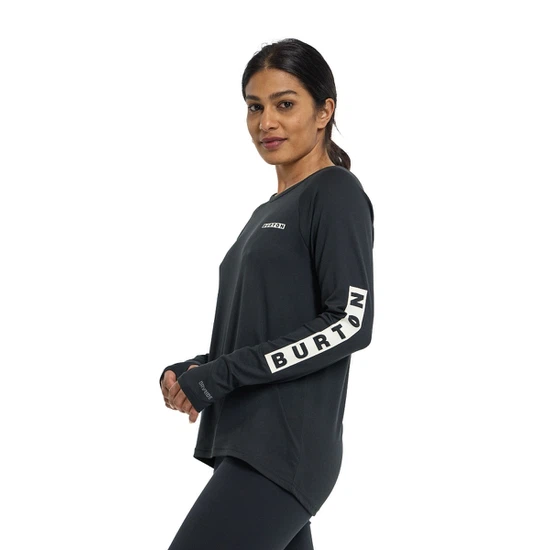Damska Bielizna Aktywna Burton Roadie Tech Tee (True Black) FW24_1 thumbnail
