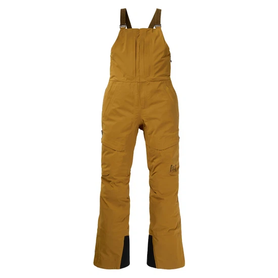 Damskie Spodnie Snowboardowe Burton AK GORE-TEX Kimmy 3L Bib (Wood Thrush) FW20_2