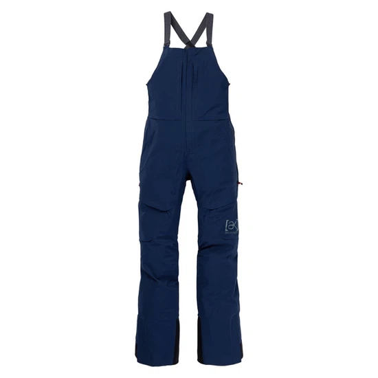 Damskie Spodnie Snowboardowe Burton AK GORE-TEX Kimmy 3L Bib (Dress Blue) FW22_2