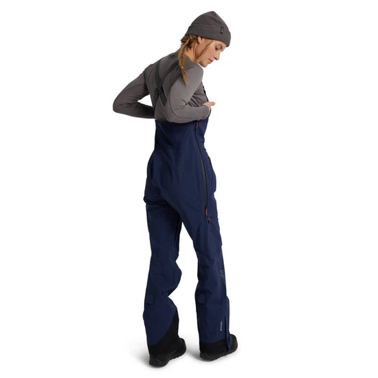 Damskie Spodnie Snowboardowe Burton AK GORE-TEX Kimmy 3L Bib (Dress Blue) FW22_4 thumbnail