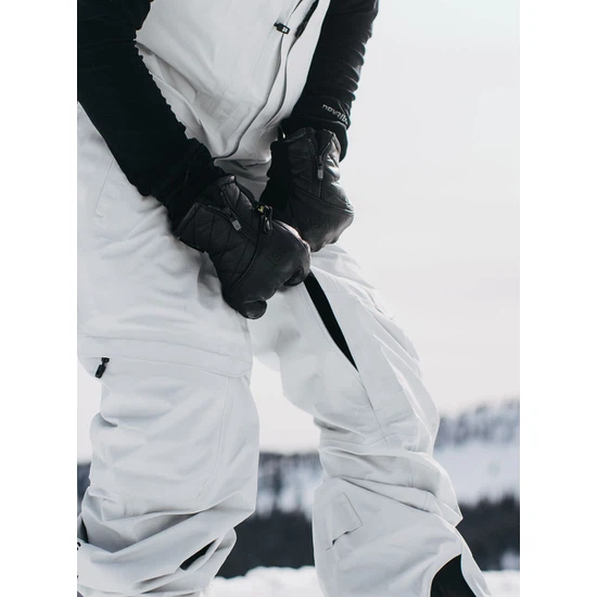 Damskie Spodnie Snowboardowe Burton AK GORE-TEX Kimmy 3L Bib (Gray Cloud) FW23_5