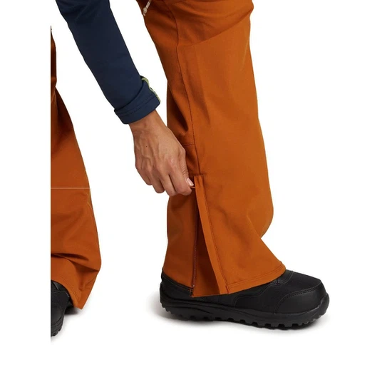 Damskie Spodnie Snowboardowe Burton Avalon Bib (True Penny) FW21_8