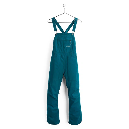 Damskie Spodnie Snowboardowe Burton Avalon Bib (Shaded Spruce) FW22_1 thumbnail