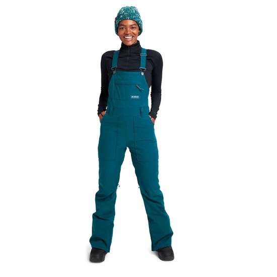 Damskie Spodnie Snowboardowe Burton Avalon Bib (Shaded Spruce) FW22_2 thumbnail