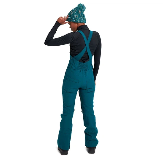 Damskie Spodnie Snowboardowe Burton Avalon Bib (Shaded Spruce) FW22_4 thumbnail
