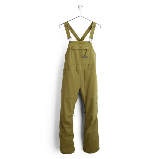 Damskie Spodnie Snowboardowe Burton Avalon Bib (Martini Olive) FW22_1 thumbnail