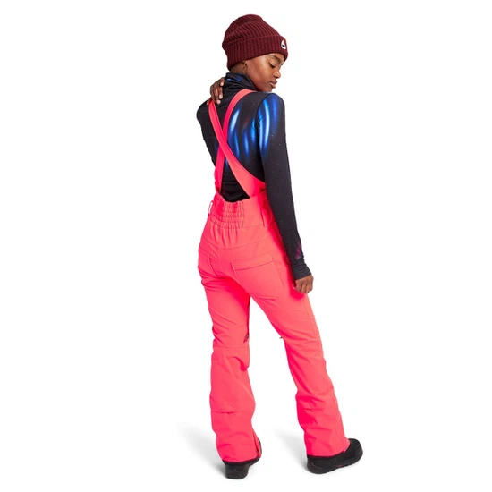 Damskie Spodnie Snowboardowe Burton Avalon Bib (Potent Pink) FW22_4 thumbnail