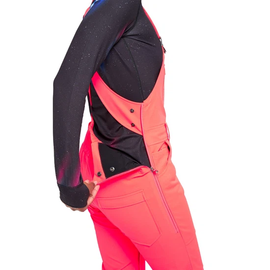 Damskie Spodnie Snowboardowe Burton Avalon Bib (Potent Pink) FW22_7