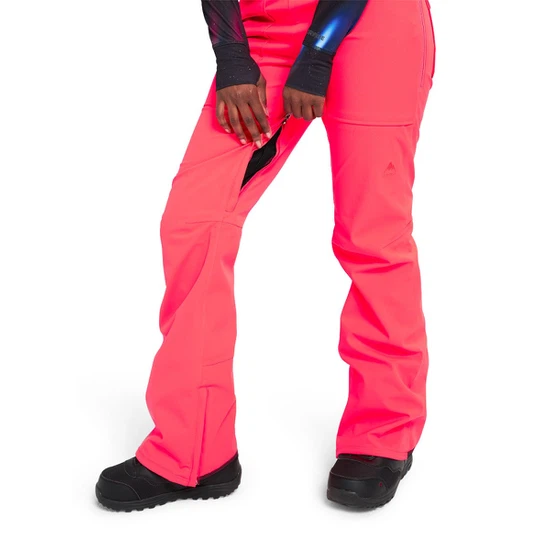 Damskie Spodnie Snowboardowe Burton Avalon Bib (Potent Pink) FW22_8