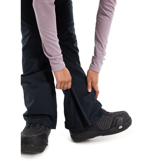 Damskie Spodnie Snowboardowe Burton Avalon 2L Stretch Bib (True Black) FW25_5