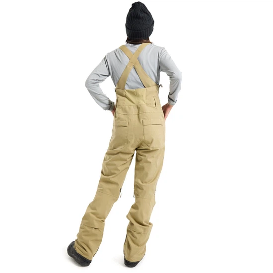 Damskie Spodnie Snowboardowe Burton Avalon Bib (Kelp) FW23_3