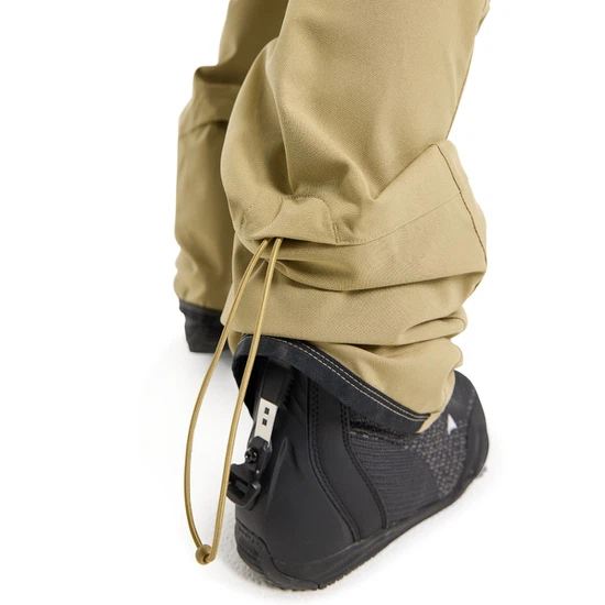 Damskie Spodnie Snowboardowe Burton Avalon Bib (Kelp) FW23_7 thumbnail