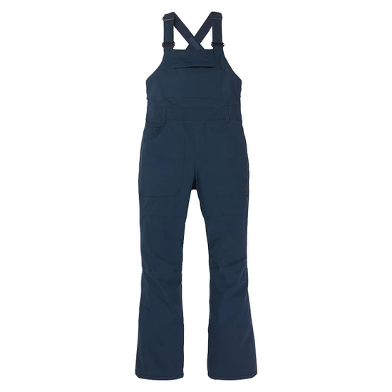 Damskie Spodnie Snowboardowe Burton Avalon Bib (Dress Blue) FW23_8