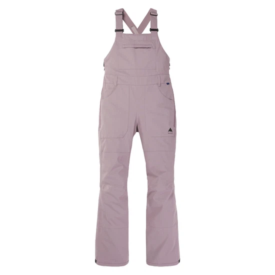 Damskie Spodnie Snowboardowe Burton Avalon Bib (Elderberry) FW24_8 thumbnail