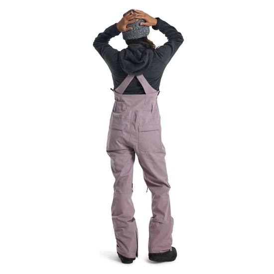 Damskie Spodnie Snowboardowe Burton Avalon Bib (Elderberry) FW24_3 thumbnail