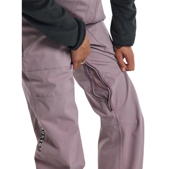 Damskie Spodnie Snowboardowe Burton Avalon Bib (Elderberry) FW24_5 thumbnail