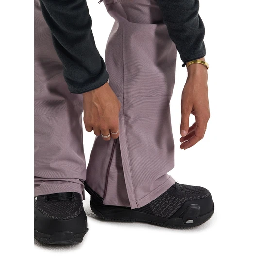 Damskie Spodnie Snowboardowe Burton Avalon Bib (Elderberry) FW24_7