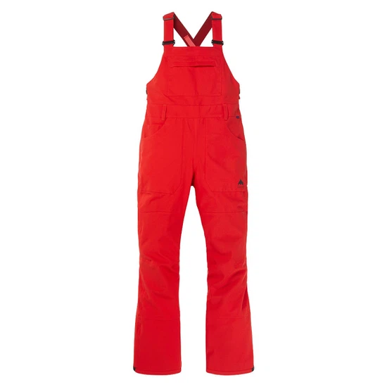 Damskie Spodnie Snowboardowe Burton Avalon Bib (Tomato) FW23_8