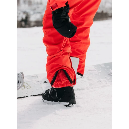 Damskie Spodnie Snowboardowe Burton Avalon Bib (Tomato) FW23_7 thumbnail
