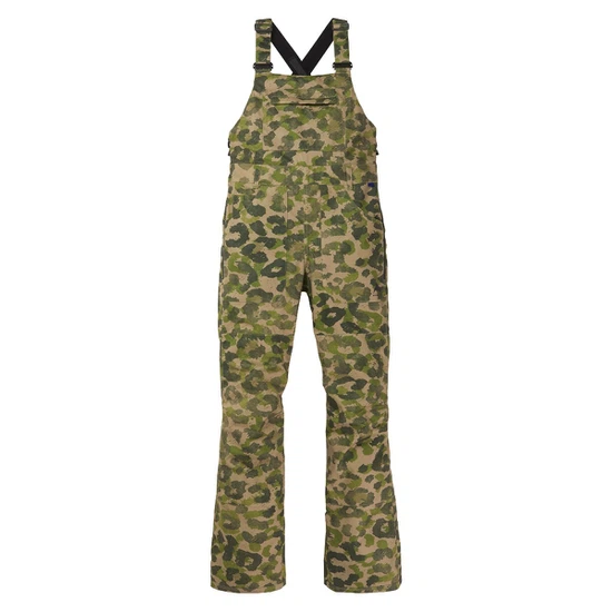 Damskie Spodnie Snowboardowe Burton Avalon Bib (Felidae) FW23_8