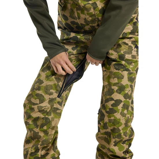 Damskie Spodnie Snowboardowe Burton Avalon Bib (Felidae) FW23_7 thumbnail