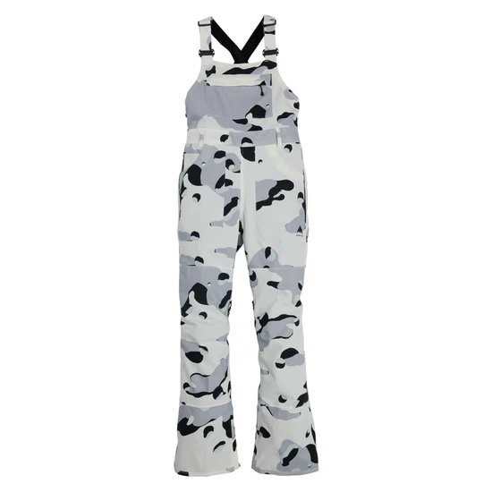 Damskie Spodnie Snowboardowe Burton Avalon Bib (Stout White Cookie Camo) FW24_8