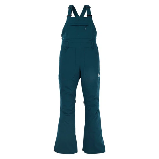 Damskie Spodnie Snowboardowe Burton Avalon 2L Stretch Bib (Deep Emerald) FW25_8 thumbnail